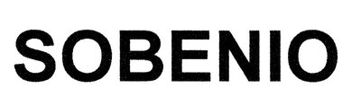 Trademark SOBENIO
