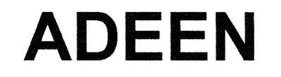 Trademark ADEEN