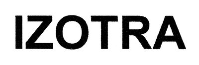 Trademark IZOTRA