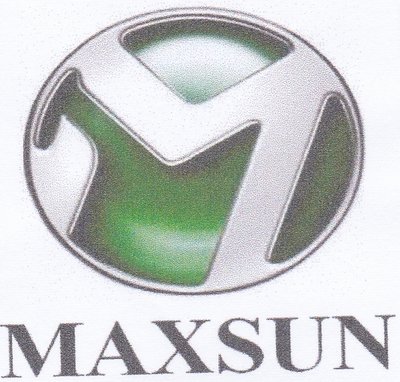 Trademark MAXSUN + LOGO