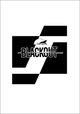 Trademark BLACKOUT & Lukisan