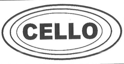 Trademark CELLO