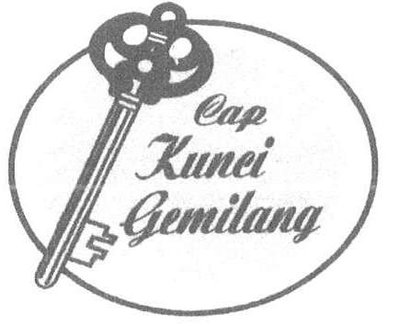 Trademark CAP KUNCI GEMILANG + LUKISAN