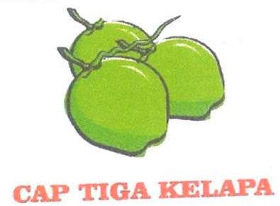 Trademark CAP TIGA KELAPA + LUKISAN