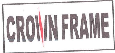 Trademark CROWN FRAME + LOGO