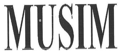 Trademark MUSIM