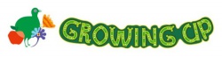 Trademark GROWING UP + LOGO