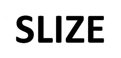 Trademark SLIZE