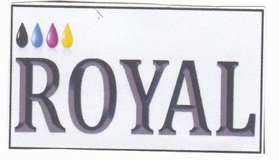 Trademark ROYAL + LOGO