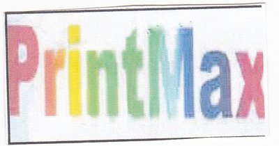 Trademark PRINTMAX