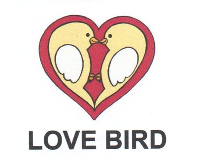 Trademark LOVE BIRD