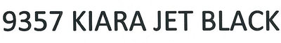 Trademark 9357 KIARA JET BLACK