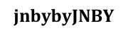 Trademark jnbybyJNBY