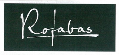 Trademark Rofabas