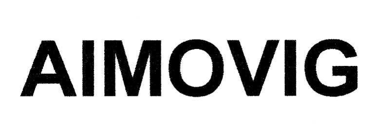 Trademark AIMOVIG