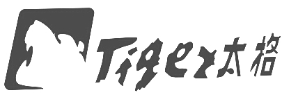 Trademark Tiger and Chinese Characters