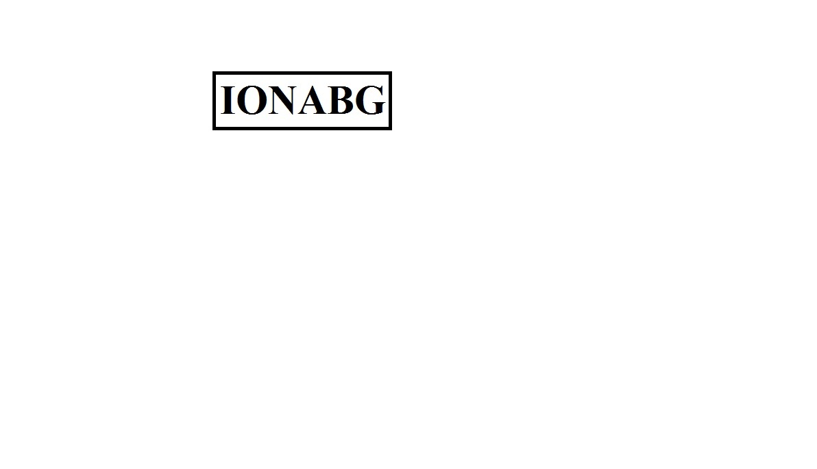 Trademark IONABG