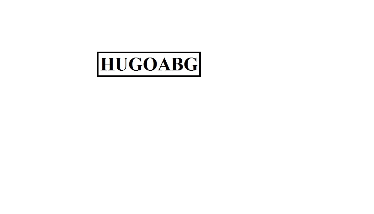 Trademark HUGOABG