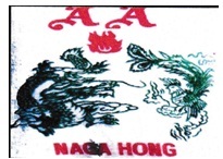 Trademark AA NAGA HONG + LUKISAN