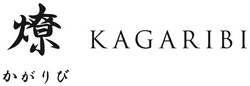 Trademark KAGARIBI Logo