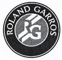 Trademark ROLAND GARROS RG + LOGO