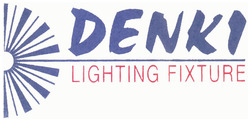 Trademark DENKI LIGHTING FIXTURE