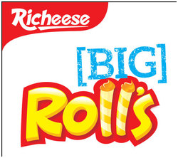 Trademark RICHEESE BIG ROLL&#39;S