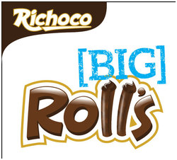 Trademark RICHOCO BIG ROLL&#39;S