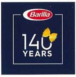 Trademark Barilla 140 YEARS