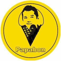 Trademark Papabon dan karakter