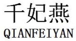 Trademark QIANFEIYAN dan huruf kanji