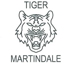 Trademark MARTINDALE TIGER