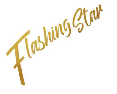 Trademark FLASHING STAR