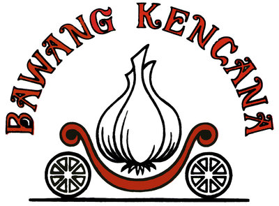 Trademark BAWANG KENCANA + logo