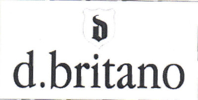 Trademark D.BRITANO & LOGO