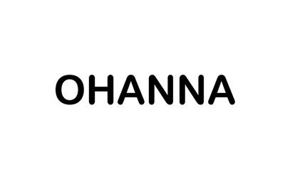 Trademark OHANNA