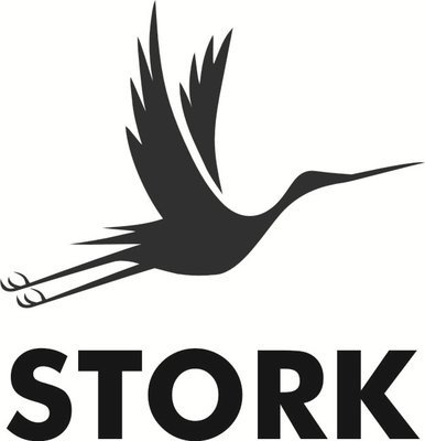 Trademark STORK & lukisan