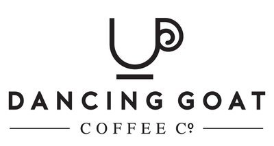 Trademark Dancing Goat Coffee Co + Logo