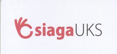 Trademark SIAGA UKS + LOGO