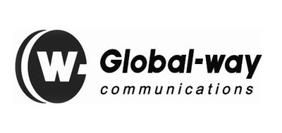 Trademark Logo W GLOBAL-WAY Communications