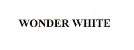 Trademark WONDER WHITE