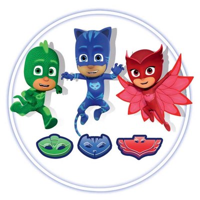 Trademark PJ Masks (fig. with circle)