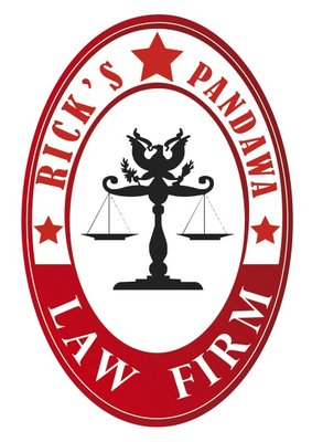 Trademark LAW FIRM RICK`S & PANDAWA