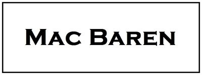 Trademark MAC BAREN