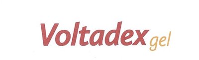 Trademark Voltadex gel