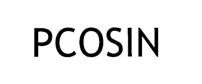 Trademark PCOSIN