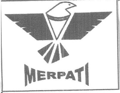 Trademark MERPATI + LOGO