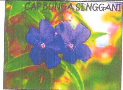 Trademark CAP BUNGA SENGGANI + LOGO