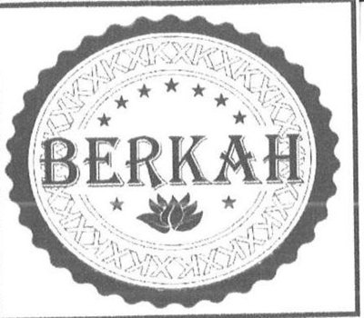 Trademark BERKAH + LOGO