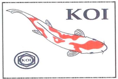 Trademark KOI + LOGO